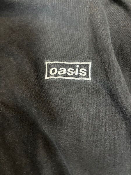 90s OASIS tシャツ