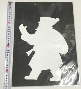 Art hand Auction santa claus paper cutting, artwork, painting, Hirie, Kirie