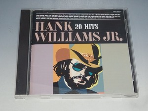 HANK WILLIAMS Jr. ベスト・オブ・ハンク・ウイリアムス Jr. 国内盤CD