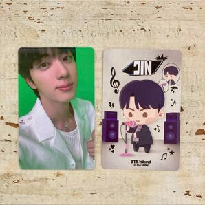 BTS RUN SEOKJIN ジン JIN トレカ 特典