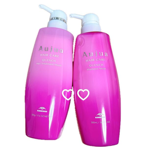オージュア クエンチ モイスト シャンプー500ml トリートメント500g