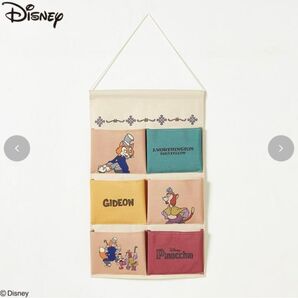 ディズニー ピノキオ ファウルフェロー ギデオン ウォールポケット