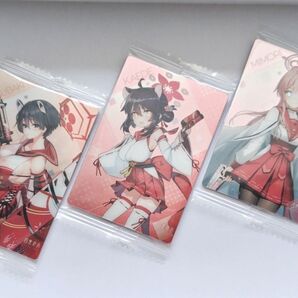 ブルーアーカイブウエハース3【ツバキ カエデ ミモリ】
