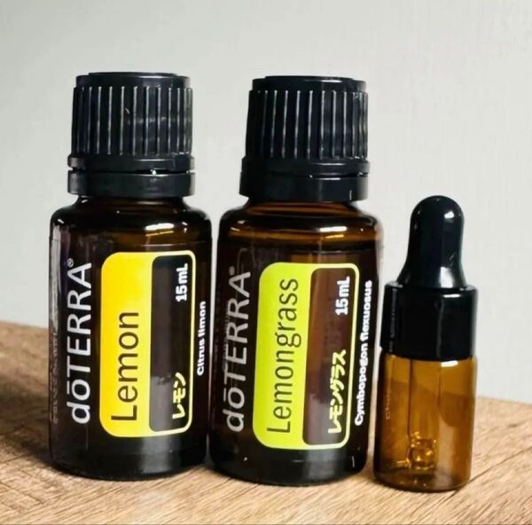 doTERRA ドテラ レモン& レモングラス 2本セット