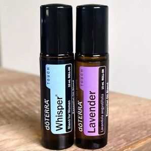 doTERRA ドテラ ウィスパー& ラベンダー 2本セット