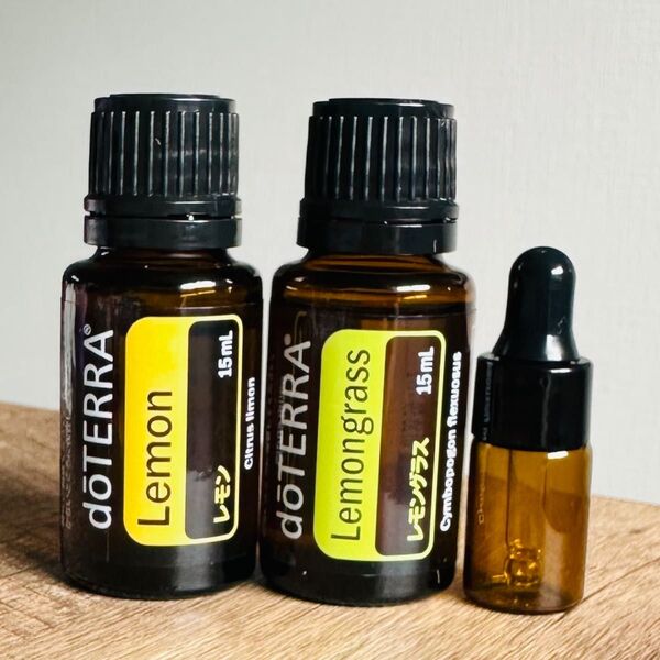 doTERRA ドテラ レモン& レモングラス 2本セット