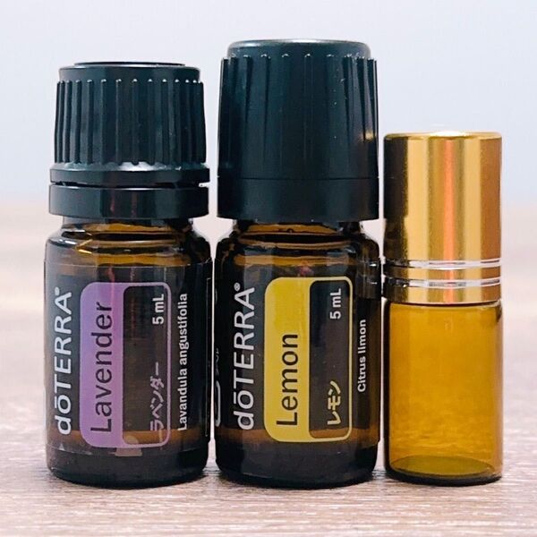 doTERRA ドテラ ラベンダー& レモン 2本セット