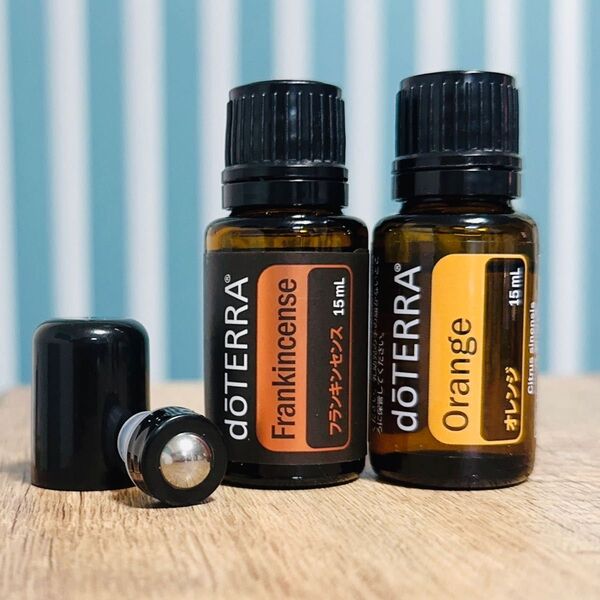 doTERRA ドテラ フランキンセンス& オレンジ セット