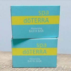 doTERRA ドテラ モイスチャライジング バスバー 2個