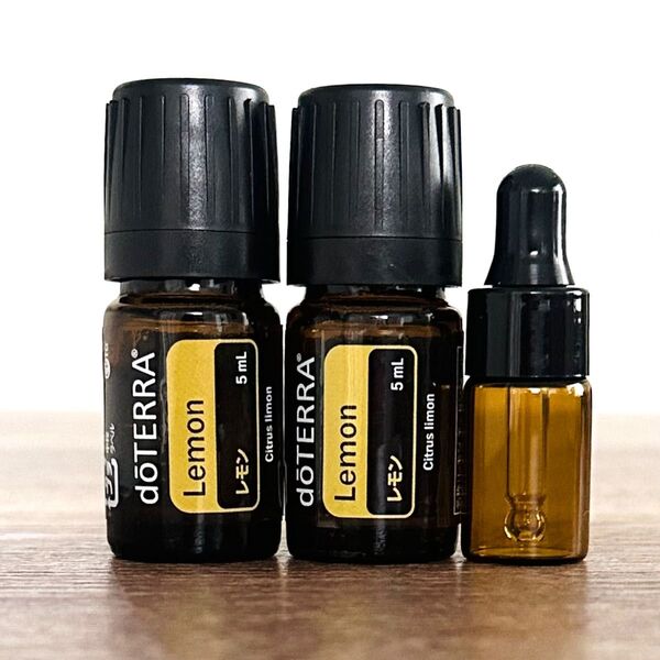 doTERRA ドテラ レモン 2本