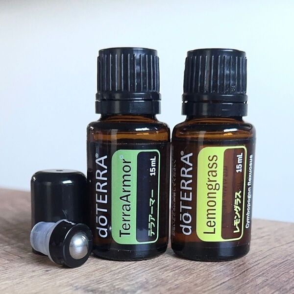 doTERRA ドテラ テラアーマー& レモングラス 2本セット