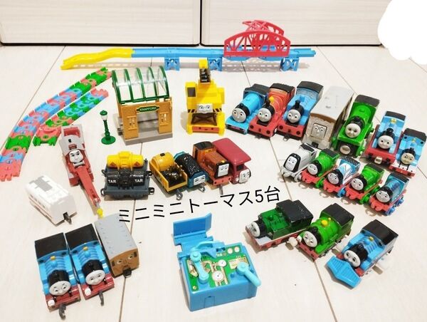 カプセルプラレール レッジ ロッキー バーティ ラスティ スティーブン ウィフ ネジ巻き ミニカー ミニミニトーマス トミカ