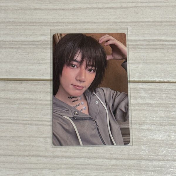 TXT ボムギュ together Etched standard トレカ