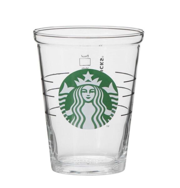 スターバックス コールドカップグラス 414ml