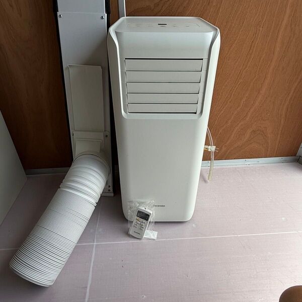 アイリスオオヤマ IPA-2221G スポットクーラー IRIS OHYAMA ホワイト ポータブルクーラー 冷風機
