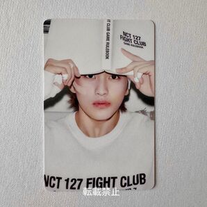 NCT 127 シーグリ MD ランダム トレカ マーク ④