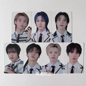 NCT ZONE SECRET CASTLE シークレットキャッスル トレカ NCT DREAM セット