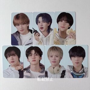 NCT ZONE SNOWBOARDER スノーボーダー トレカ NCT DREAM セット