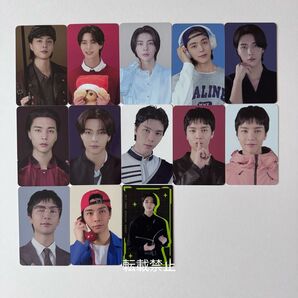 NCT ZONE トレカ ジャニ 13枚