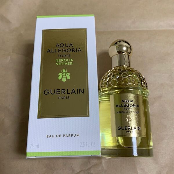 GUERLAIN ゲラン アクアアレゴリアフォルテ ネロリアベチバー オーデパルファン 75ml 香水