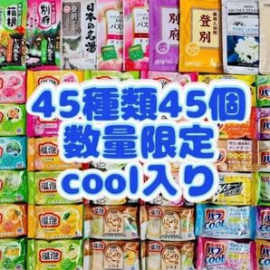 s45 入浴剤 花王 バブ 温泡 アース製薬 45種類 45個 日本の名湯 にごり湯 ひのき