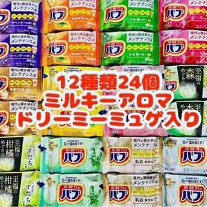 b24 定番 入浴剤 花王バブ 12種類24個 にごり湯 kao 炭酸力 花王 coolなし