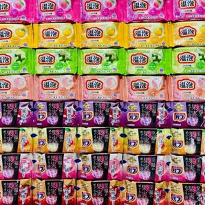 温泡 入浴剤 バス用品 至福の果実めぐり浴 バブ 花王 こだわり桃 8種類40個