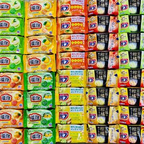③ 柑橘系 10種類 40個 入浴剤 薬用入浴剤 炭酸力温泡 アース製薬 バブ