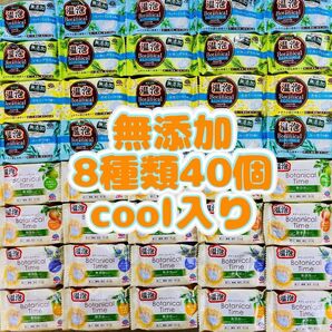 入浴剤 アース製薬 温泡 透明湯 ボタニカル 無添加 8種類40個 kao クール ナチュラルハーブ