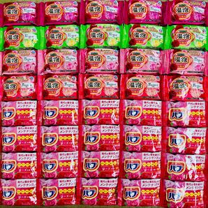入浴剤 アース製薬 温泡 バブ 40個 ローズ 透明湯 薬用入浴剤 花王バブ ベーシック メンテナンス浴