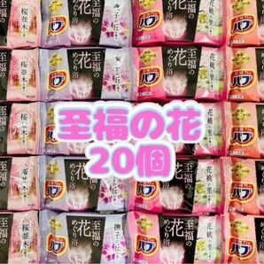 花王 炭酸力のバブ 入浴剤 至福の花めぐり浴 20個 期間限定