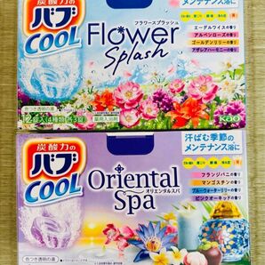 入浴剤 cool 花王バブ 炭酸湯 透明湯 花王 kao 8種類24個 クール