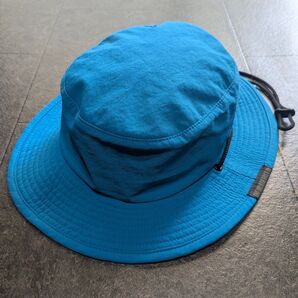 ■入手困難品 大人気 ノースフェイス ハット ユニセックス Mサイズ ブルー系 NN01318 希少 レア 古着 年代物