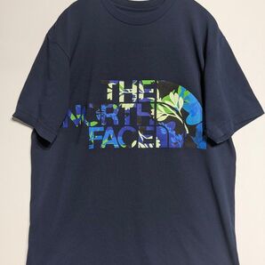 ■超入手困難品 大人気 ノースフェイス×オッシュマンズ×フジロック Tシャツ メンズ Mサイズ ネイビー系 NT31400S 古着