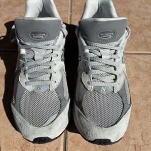 美品 2002R0 グレー 27.5cm ニューバランス