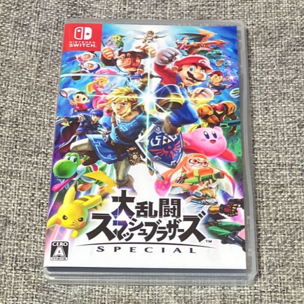 【Switch】 大乱闘スマッシュブラザーズ SPECIAL
