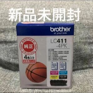 ブラザー LC411-4PK