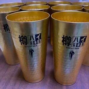 樽ハイ倶楽部 タンブラー まとめ売り 金色10個