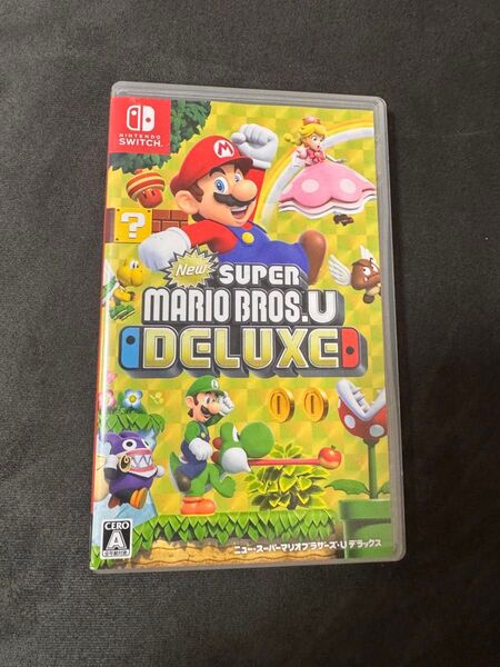 New スーパーマリオブラザーズ U デラックス