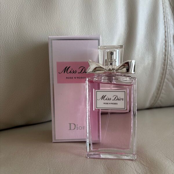 ミスディオール ローズ アンド ローズ オードトワレ 50ml Miss Dior ROSE N'ROSES EDT