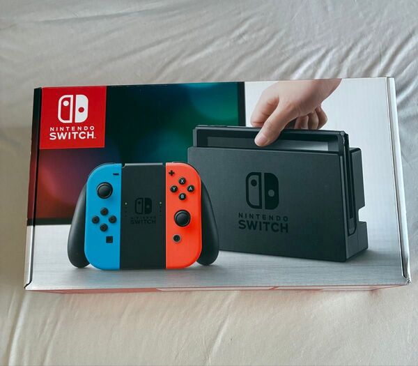 Nintendo Switch ネオンレッド ネオンブルー 初期型