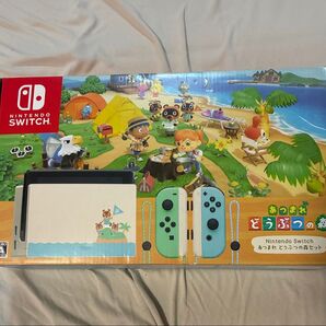 Nintendo Switch あつまれ どうぶつの森エディション 動確 ジョイコンなし