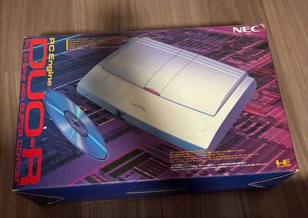 NEC PC Engine Duo-R 本体と付属品