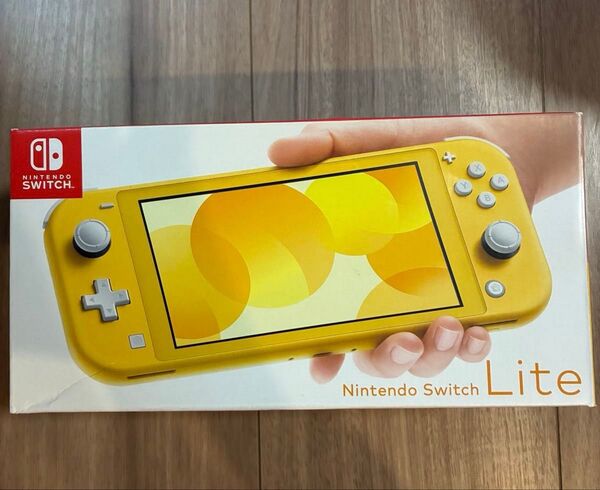 Nintendo Switch Lite イエロー 初期化済み