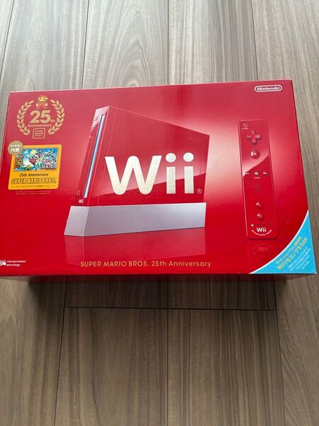 Nintendo Wii 25th マリオ anniversary