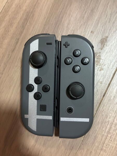 Nintendo Switch ジョイコン グレー 大乱闘スマッシュブラザーズエディション