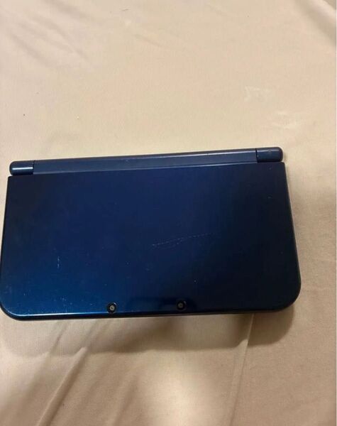 ニンテンドー 3DSLL メタリックブルー
