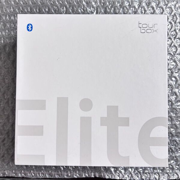 【極美品】ツアーボックス エリート アイボリーホワイト Tour Box elite 左手デバイス
