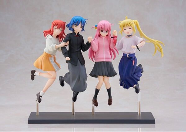 アニメ「ぼっち・ざ・ろっく!」ジャンピングガール(ズ) ノンスケールフィギュア
