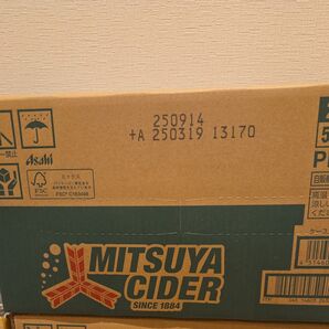 三ツ矢サイダー 500ミリ×24本